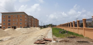  Newly Built And Tastefully Finished 3bedroom Flat All Round Tiles, Wardrobes, Fitted Kitchen Cabinet At Lagos Homes Estate  Flat for Sale Ajah Lagos Vetra  Property