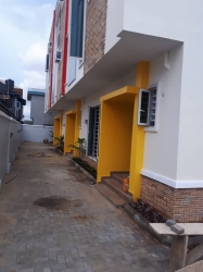  Newly Built And Tastefully Finished 4bedroom Terrace Duplex With Double Living Room And A Bq  Terraced Duplex for Rent Surulere Lagos Vetra  Property