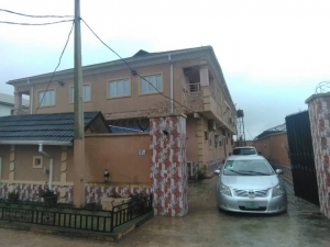  Solid 5 Bedroom Semi Detached Duplex Plus Bq 5years Old Having Car Port, Dstv Connection And Installed Inverter  5 bedroom Semi-Detached Duplex for Sale Maryland Lagos Vetra  Property