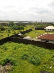  Fenced Land Measuring 1944sqm (3 Plot)  Land for Sale Lekki Lagos Vetra  Property