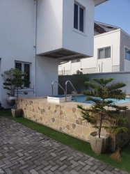  5bedroom Fully Detached Duplex Plus 2room Bq With Swimming Pool On A Land Measuring 600sqm  5 bedroom Detached Duplex for Sale Lekki Lagos Vetra  Property