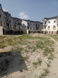  Newly Built And Tastefully Finished 4bedroom Terrace Duplex All Rooms Ensuite With Guest Toilet, All Round Tiles, Pop Ceiling Finishing, Wardrobes, Fitted Kitchen In A Mini Estate  4 bedroom Terraced Duplex for Sale Surulere Lagos Vetra  Property