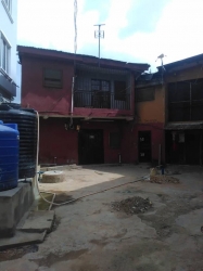  Old Storey Building Structures On 528.528sqm Plot Of Land  Land for Sale Surulere Lagos Vetra  Property
