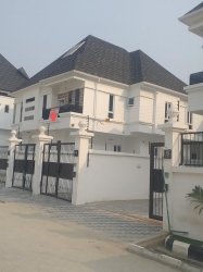 Brand New Tastefully Finished 5 Bedrooms Fully Detached Duplex With Bq For Sale At Alternative Road Chevron Lekki Lagos State Nigeria.  5 bedroom Detached Duplex for Sale Lekki Lagos Vetra  Property