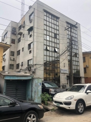 A Strategic Commercial Building Embody With Massive Space Of 10units With Ample Parking, In The Center Heart Of Ikeja  Commercial Property for Sale Ikeja Lagos Vetra  Property
