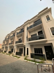  Units Of 5 Bedroom Terrace Duplex With Fitted Kitchen, Swimming Pool , Dedicated And Ample Parking , Aerial Penthouse View ,fully Serviced  5 bedroom Terraced Duplex for Sale Lekki Lagos Vetra  Property