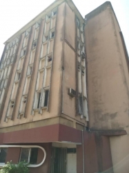  A 4storey Building Consisting Of 25rooms With Carpark For 7cars Has A Basement And Pent House Formerly Used For Hospital But It Can Also Be Used For School Or Office  Blocks of Flats for Rent Ilupeju Lagos Vetra  Property