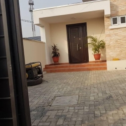  Very Clean 3bedroom Duplex All Rooms Ensuite With Boysquarters, A Study Room And Box Room  3 bedroom Detached Duplex for Sale Surulere Lagos Vetra  Property