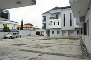  Brand New Luxury & Exquisitely Built 5bedroom Detached Terrace House Plus Bq In A Secured Estate. Payment Plan Acceptable  5 bedroom Terraced Duplex for Sale Ikeja Lagos Vetra  Property