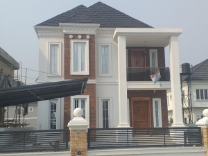 Brand New 5 Bedrooms Fully Detached Duplex With Bq For Sale At Lekki County Home  5 bedroom Detached Duplex for Sale Lekki Lagos Vetra  Property