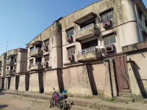  Standard 2units Block Of 6flats Consisting Of 12units 3bedroom With 2toilet, 2bathrooms A Room Is Ensuite On 2plots Of Land (60 By 120)  Blocks of Flats for Sale Mushin Lagos Vetra  Property