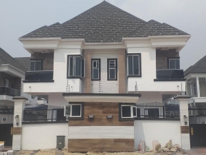 4 Bedrooms Semi Detached Duplex With Bq At Orchard Chevron Lekki Lagos  4 bedroom Semi-Detached Duplex for Sale Lekki Lagos Vetra  Property