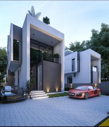  Luxury Newly Built And Tastefully Finished 5bedroom Fully Detached Duplex With Study Room, Study Room And Box Room Plus Bq Patio Swimming Pool  5 bedroom Detached Duplex for Sale Lekki Lagos Vetra  Property
