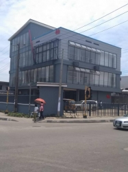  A Newly Built Amd Tastefully Finished Executive Massive Building For Commercial Use Sitting On 1000sqm  Office Space for Sale Surulere Lagos Vetra  Property