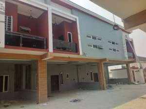 Brand New 4 Bedrooms Terrace Detached Duplex For Sale At Chevron Lekki  4 bedroom Terraced Duplex for Sale Lekki Lagos Vetra  Property