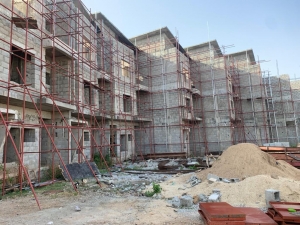  5bedroom Semi-finished Terrace With Basement  6 bedroom Terraced Duplex for Sale Guzape Abuja Vetra  Property