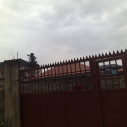  Fenced Land  Land for Sale Agege Lagos Vetra  Property