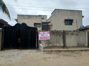  Block Of 4 Units Of 3-bedroom Flats  10 bedroom Blocks of Flats for Sale Ejigbo Lagos Vetra  Property