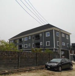  Block Of 9 Units Of 2-bedroom Flats  10 bedroom Flat for Sale Ajah Lagos Vetra  Property