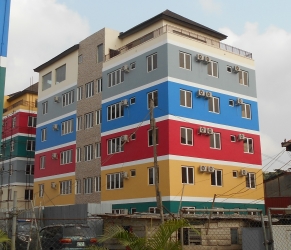  A Block Of 12 Units Of Serviced 3 Bedrooms Flats  10 bedroom House for Sale Ikeja Lagos Vetra  Property