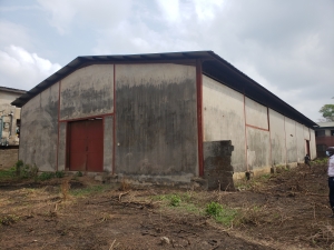  A Factory With A Warehouse Of 771sqm And An Administrative Block On A Land Size Of 3,728.76sqm  Warehouse for Rent Ado Odo Ota Ogun Vetra  Property