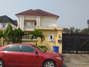  Executive 5 Bedroom Detatched House With 2 Rooms Boys Quarters  5 bedroom Detached Duplex for Sale Lekki Lagos Vetra  Property