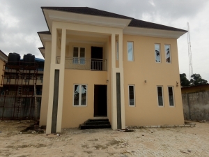  4(no)4 Bedroom Duplex- Shared Compound.  4 bedroom Detached Duplex for Rent Ikeja Lagos Vetra  Property