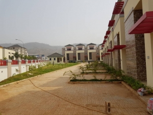  13 Units Of 4bedroom Town House With 1 Room Attached Bq Each  4 bedroom Semi-Detached Duplex for Sale Katampe Ext Abuja Vetra  Property