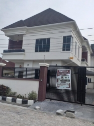 Brand New 4 Bedrooms Fully Detached Duplex With Bq For Sale At Thomas Estate.  4 bedroom Detached Duplex for Sale Ajah Lagos Vetra  Property