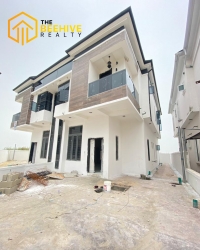  4 Bedroom Semi-detached Duplex With Bq  4 bedroom Semi-Detached Duplex for Sale Lekki Lagos Vetra  Property