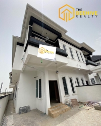  4 Bedroom Semi-detached Duplex With Bq  4 bedroom Semi-Detached Duplex for Sale Lekki Lagos Vetra  Property
