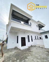  4 Bedroom Semi-detached Duplex With Bq  4 bedroom Semi-Detached Duplex for Sale Lekki Lagos Vetra  Property