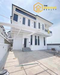  5 Bedroom Detached Waterfront Duplex With Bq  5 bedroom Detached Duplex for Sale Lekki Lagos Vetra  Property
