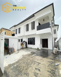  4 Bedroom Semi-detached Duplex With Bq  4 bedroom Semi-Detached Duplex for Sale Lekki Lagos Vetra  Property