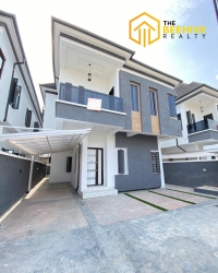  5 Bedroom Detached Duplex With Bq  5 bedroom House for Sale Lekki Lagos Vetra  Property