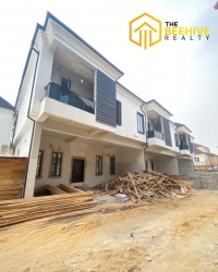  4 Bedroom Terraced Duplex With Bq  4 bedroom Terraced Duplex for Sale Lekki Lagos Vetra  Property
