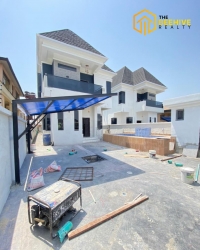  5 Bedroom Detached Duplex With Bq  5 bedroom Detached Duplex for Sale Ajah Lagos Vetra  Property