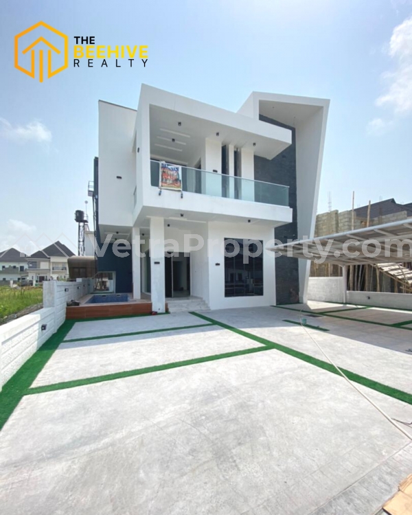  5 BEDROOM DETACHED DUPLEX WITH BQ  5 bedroom House for Sale Lekki Lagos Vetra  Property