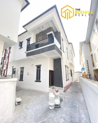  4 Bedroom Semi-detached Duplex With Bq  4 bedroom Semi-Detached Duplex for Sale Lekki Lagos Vetra  Property