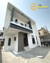  4 Bedroom Detached Duplex With Bq  4 bedroom Detached Duplex for Sale Ajah Lagos Vetra  Property