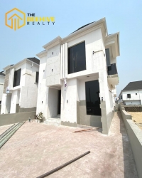 4 Bedroom Detached Duplex With Bq  4 bedroom Detached Duplex for Sale Ajah Lagos Vetra  Property