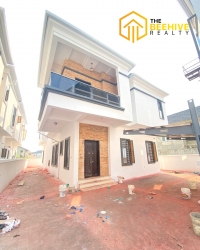  5 Bedroom Detached Duplex With Bq  5 bedroom Detached Duplex for Sale Lekki Lagos Vetra  Property