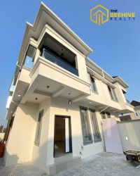  4 Bedroom Semi-detached Duplex  4 bedroom Semi-Detached Duplex for Sale Ajah Lagos Vetra  Property