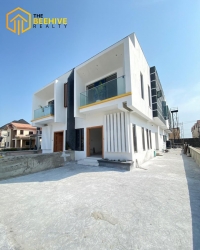 4 Bedroom Semi-detached Duplex With Bq  4 bedroom Semi-Detached Duplex for Sale Lekki Lagos Vetra  Property