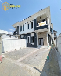  4 Bedroom Semi-detached Duplex With Bq  4 bedroom Semi-Detached Duplex for Sale Lekki Lagos Vetra  Property