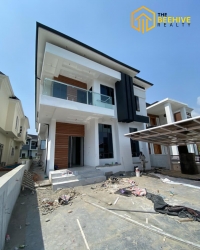  5 Bedroom Fully Detached Duplex With Bq  5 bedroom Detached Duplex for Sale Lekki Lagos Vetra  Property