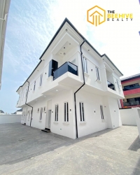  4 Bedroom Semi-detached Duplex With Bq  4 bedroom Semi-Detached Duplex for Sale Lekki Lagos Vetra  Property