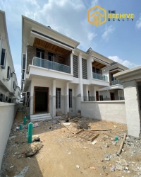  4 Bedroom Semi-detached Duplex With Bq  4 bedroom Semi-Detached Duplex for Sale Lekki Lagos Vetra  Property