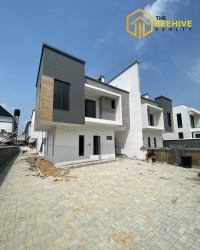  4 Bedroom Semi-detached Duplex With Bq  4 bedroom Semi-Detached Duplex for Sale Lekki Lagos Vetra  Property