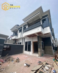  4 Bedroom Semi-detached Duplex With Bq  4 bedroom Semi-Detached Duplex for Sale Lekki Lagos Vetra  Property